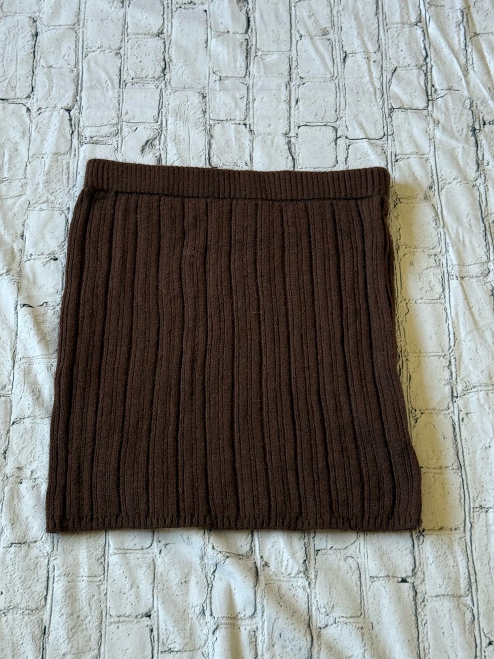 Brown skirt